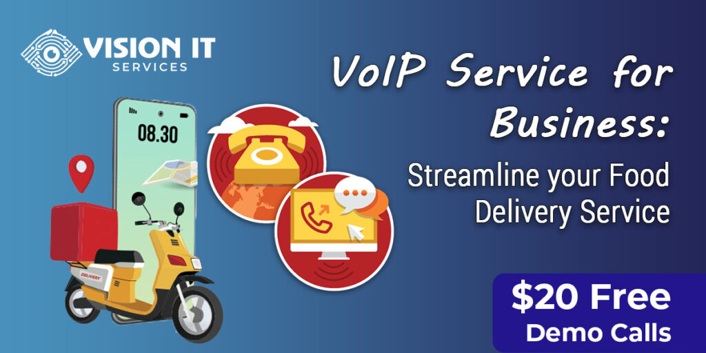 VoIP service for business: Streamline your food delivery service