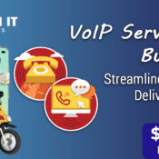 VoIP service for business