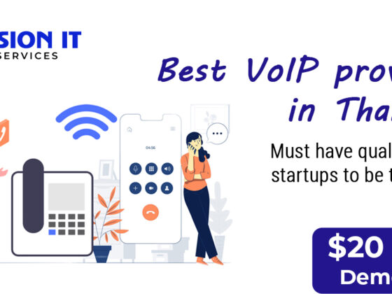 Best VoIP Provider in Thailand : Must have qualities for startups to be the best in 2022